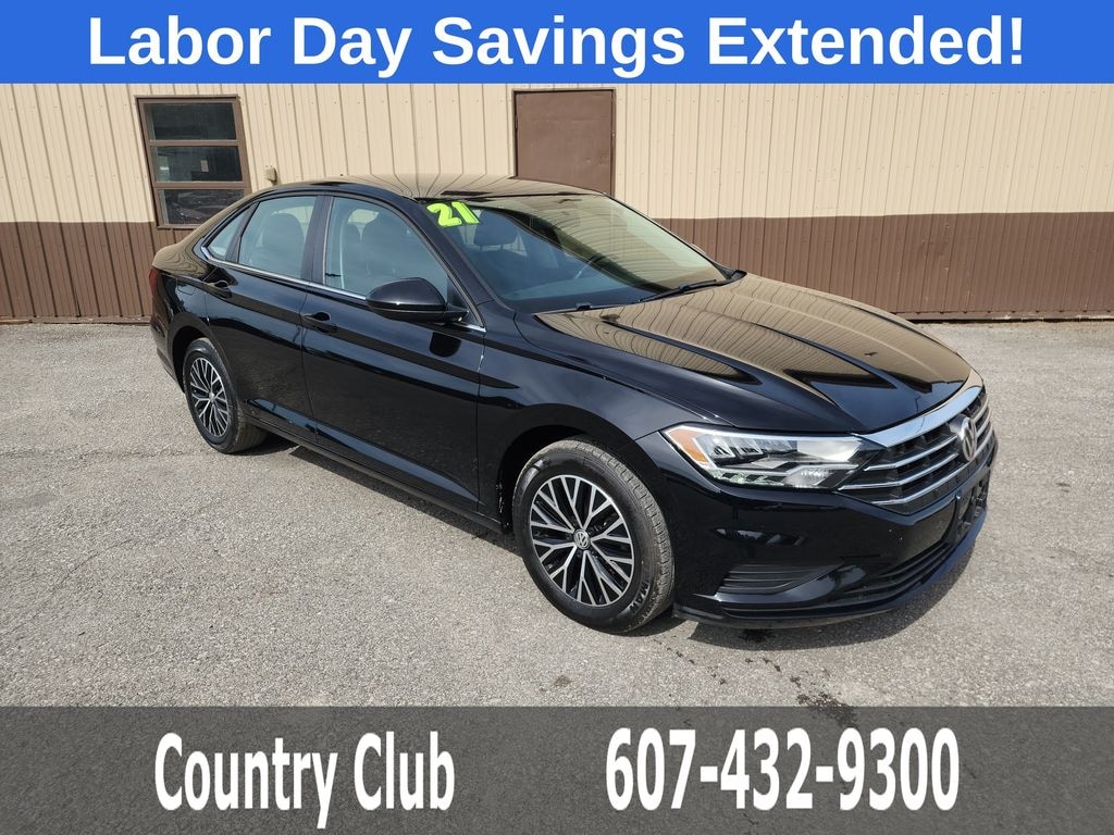 Certified 2021 Volkswagen Jetta 1.4T S Sedan