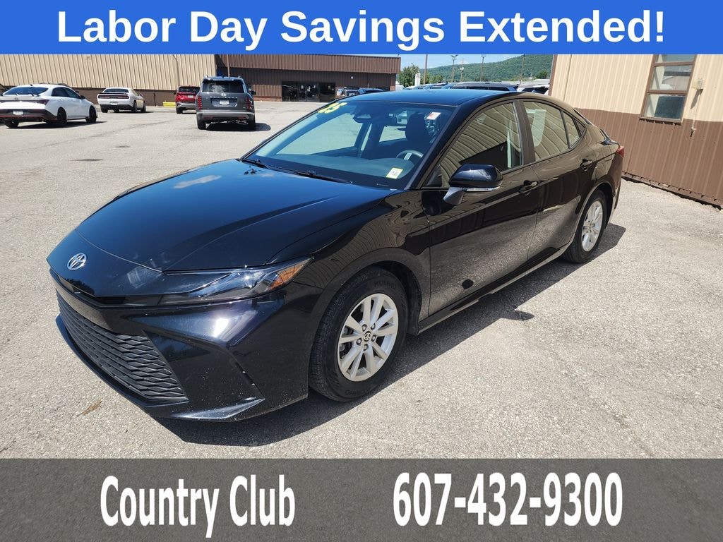 Certified 2025 Toyota Camry LE Sedan