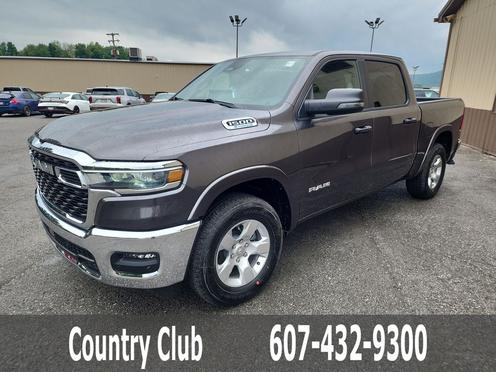 New 2026 Ram 1500 BIG HORN CREW CAB 4X4 5'7 BOX Pickup