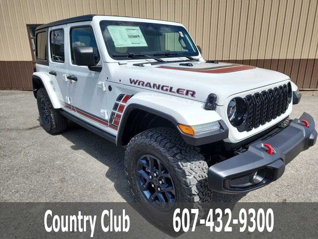 New 2026 Jeep Wrangler 4-Door Sport Sport Utility