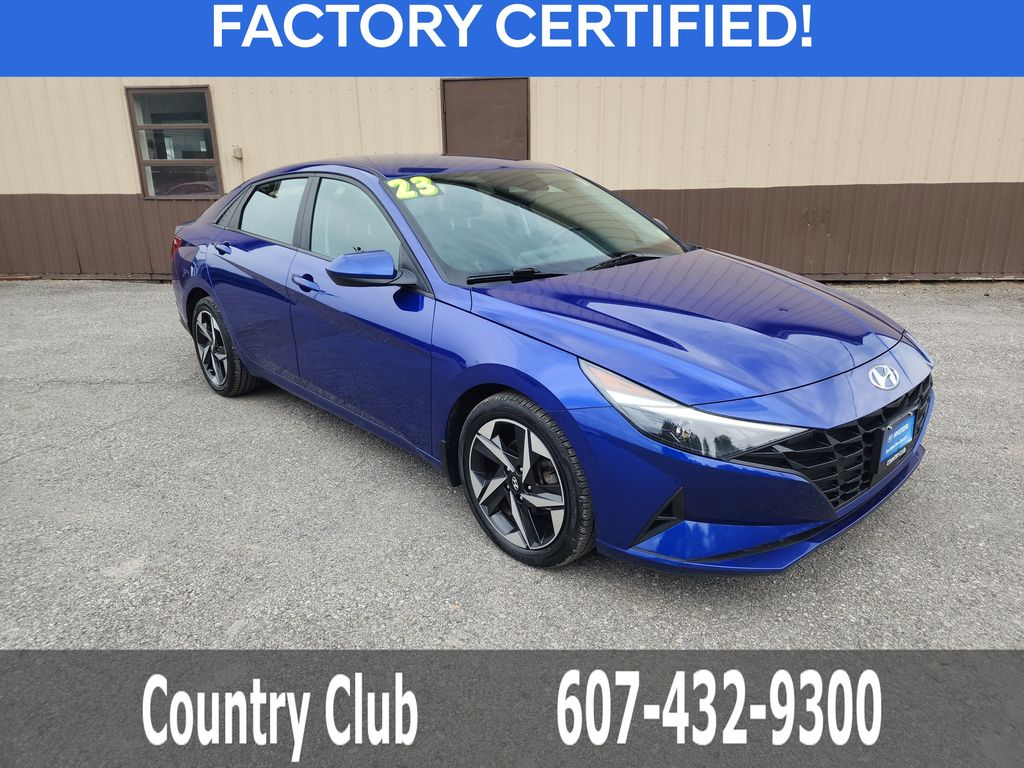 2023 Hyundai Elantra SEL