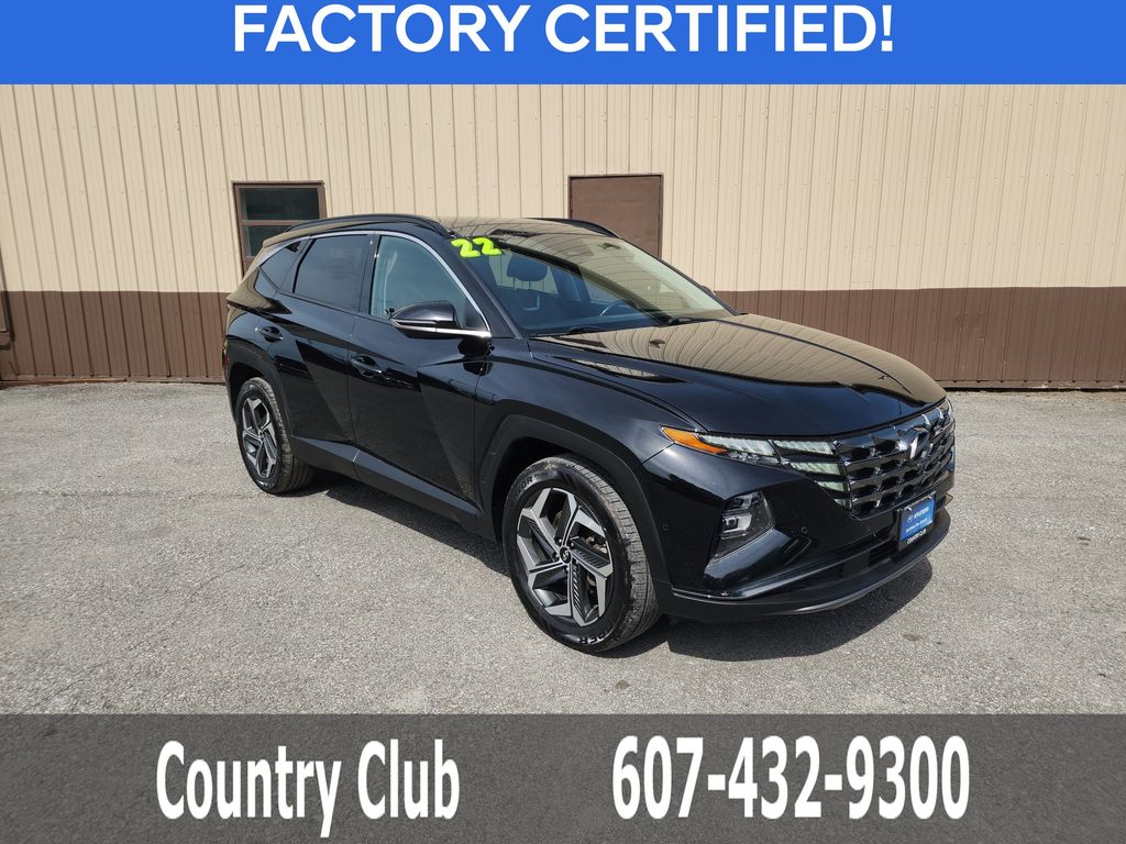 2022 Hyundai Tucson Limited