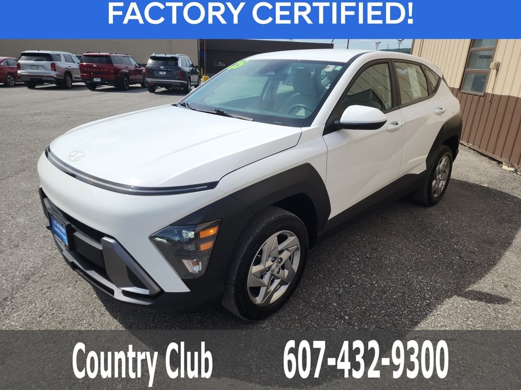 Used 2025 Hyundai Kona SE SUV
