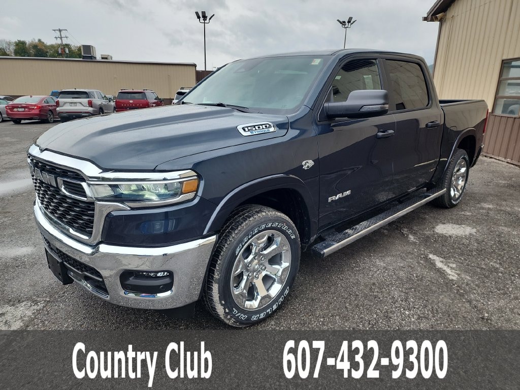 New 2026 Ram 1500 BIG HORN CREW CAB 4X4 5'7 BOX Pickup