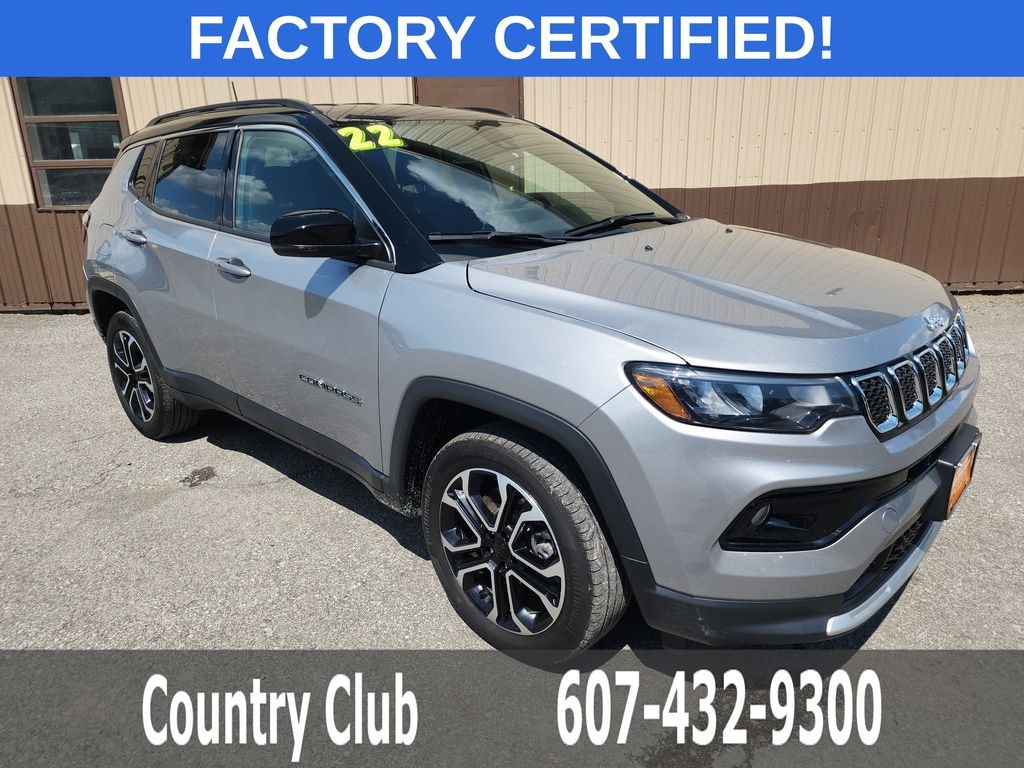 Used 2023 Jeep Compass Limited SUV
