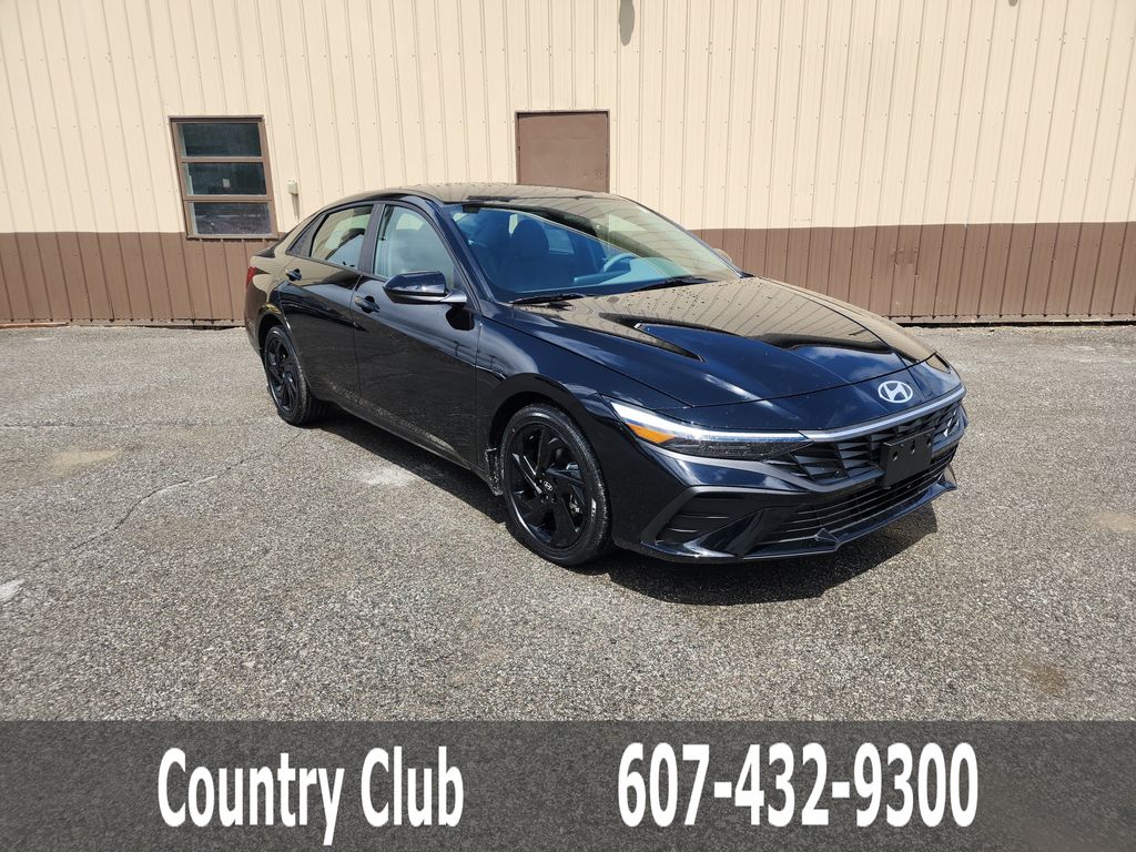 2026 Hyundai Elantra SEL Sport