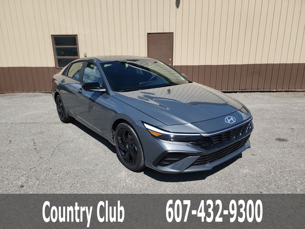 2026 Hyundai Elantra SEL Sport Plus
