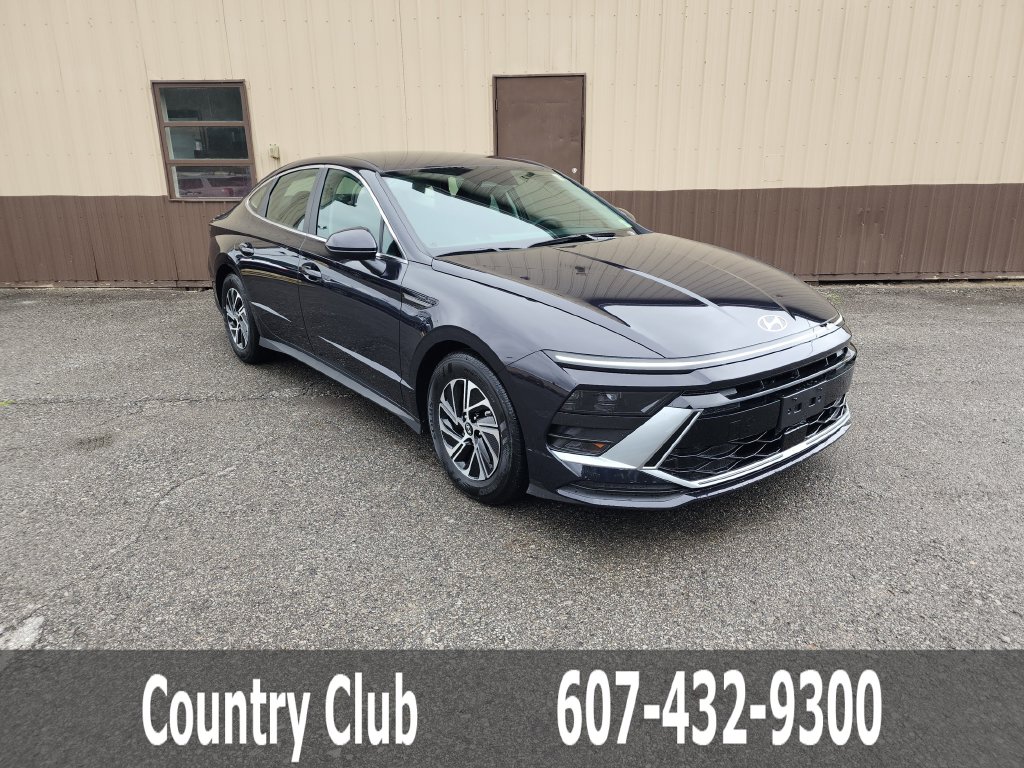 2026 Hyundai Sonata Hybrid Blue