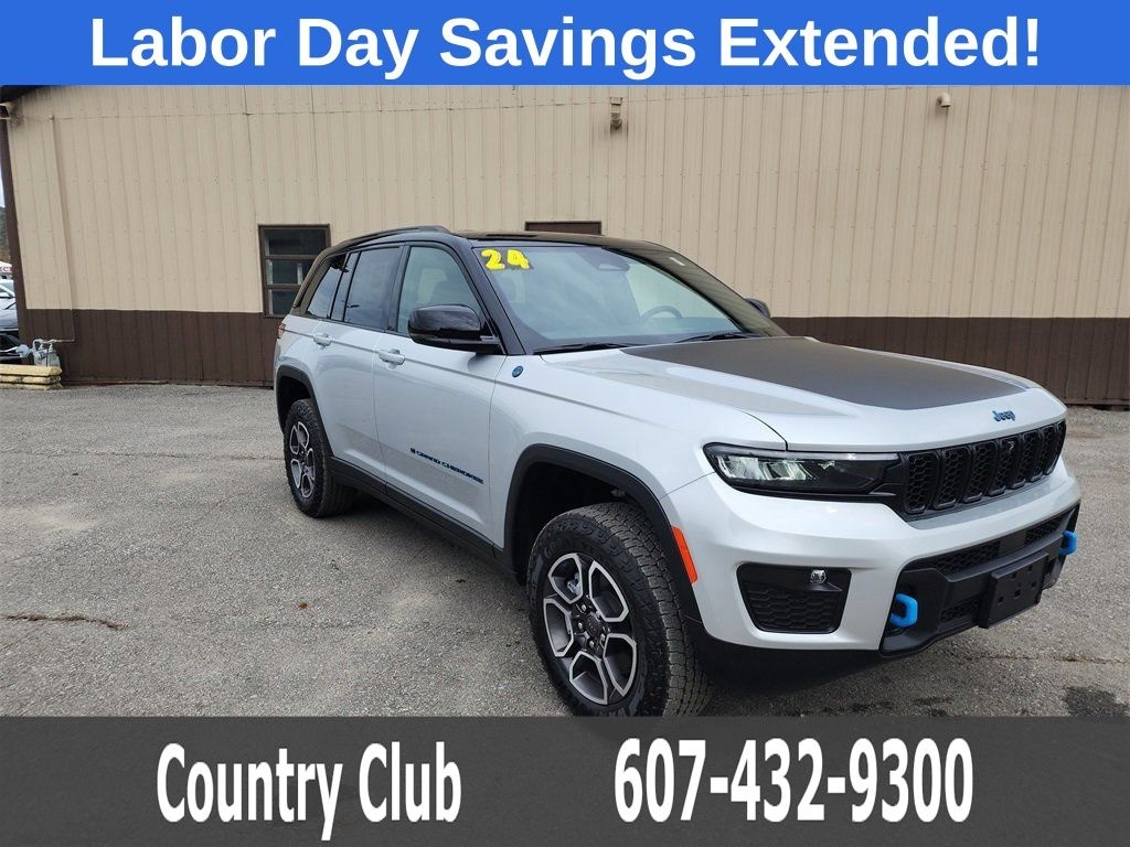 Used 2024 Jeep Grand Cherokee Trailhawk 4xe SUV