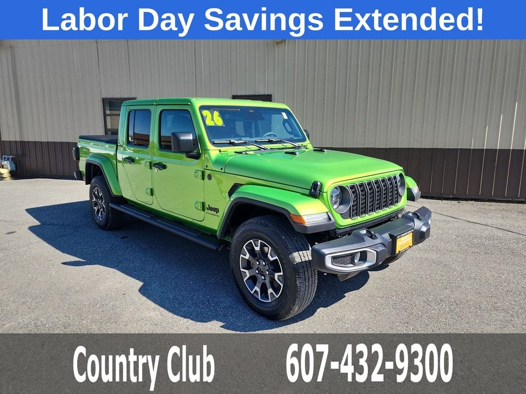 Used 2026 Jeep Gladiator Sahara Truck