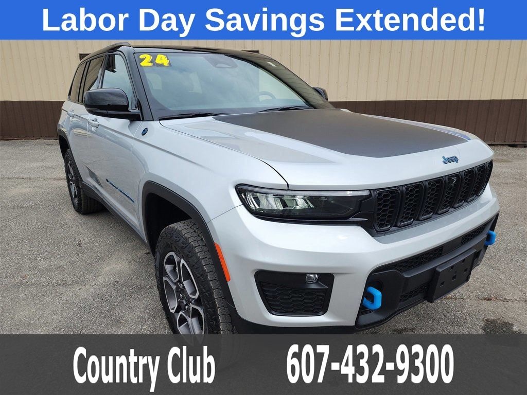 Used 2024 Jeep Grand Cherokee Trailhawk 4xe SUV