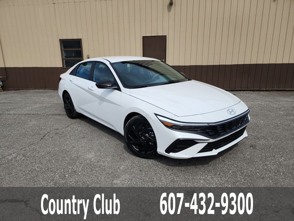 2026 Hyundai Elantra SEL Sport