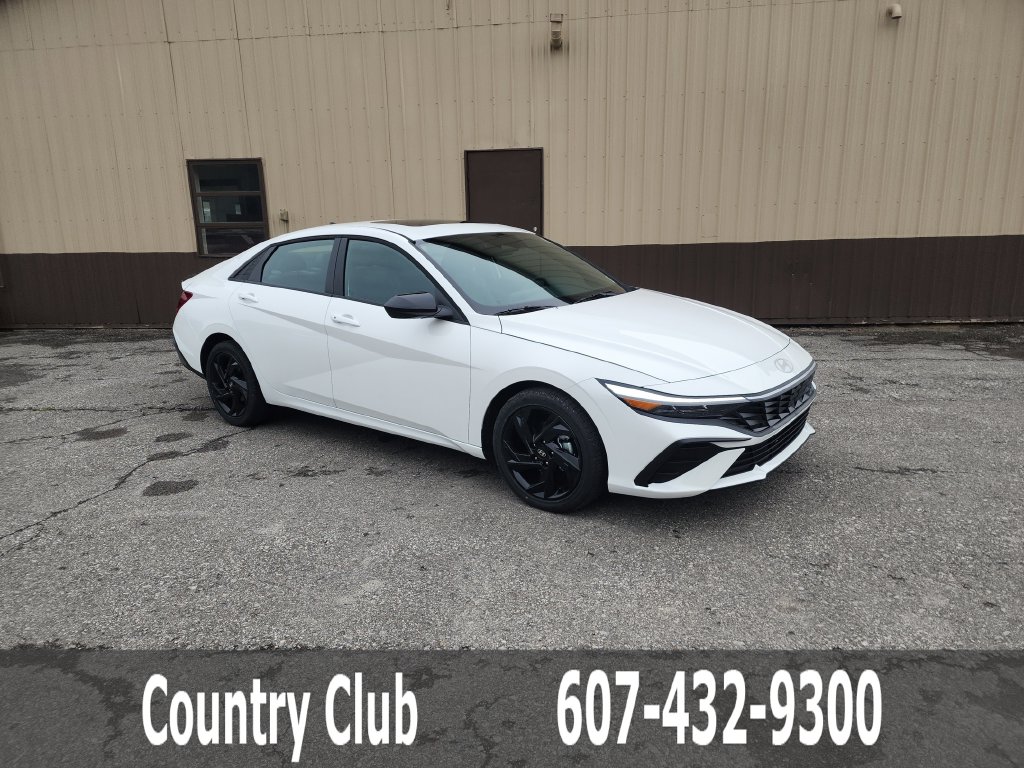 2026 Hyundai Elantra SEL Sport Plus