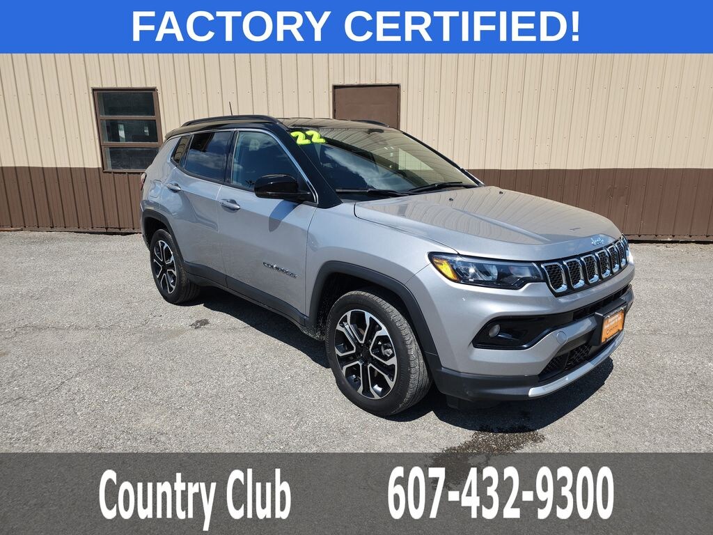 Used 2023 Jeep Compass Limited SUV
