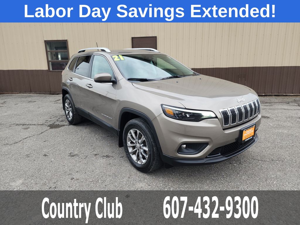 2021 Jeep Cherokee