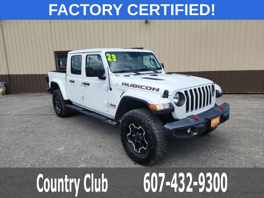Used 2023 Jeep Gladiator Rubicon Truck