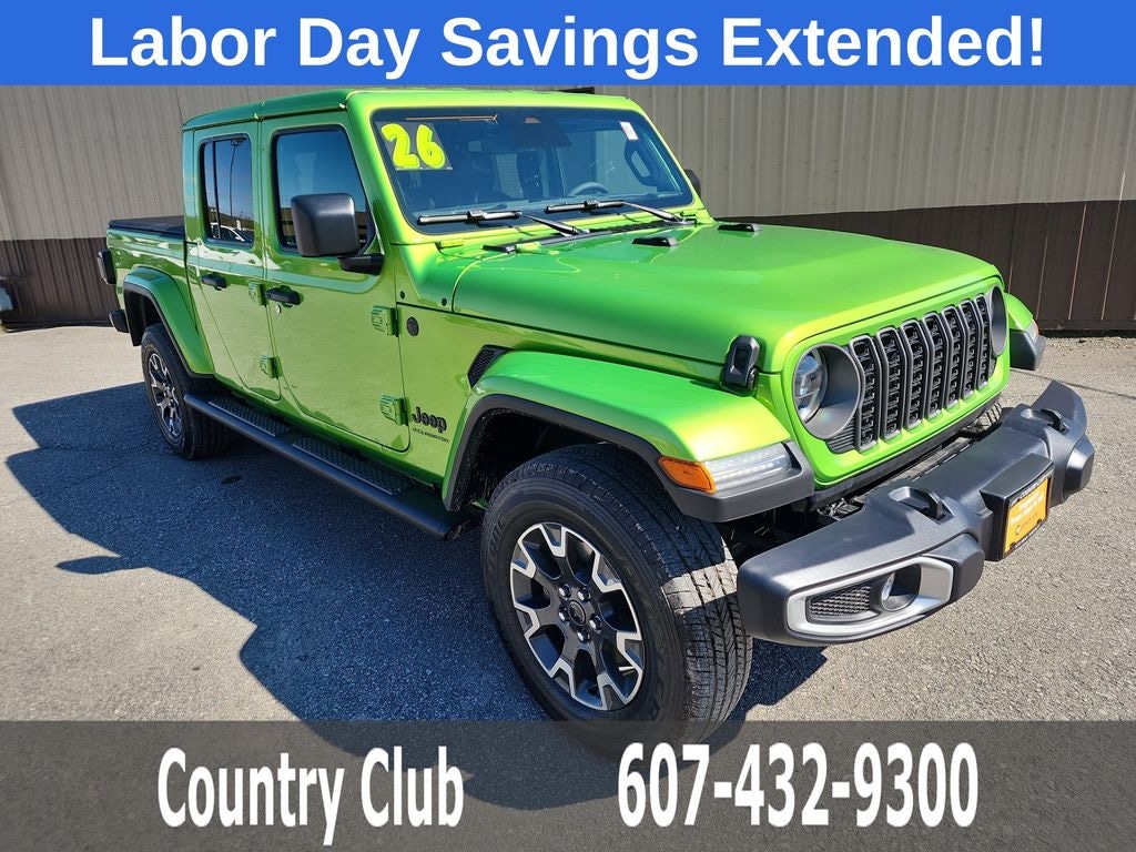 Used 2026 Jeep Gladiator Sahara Truck