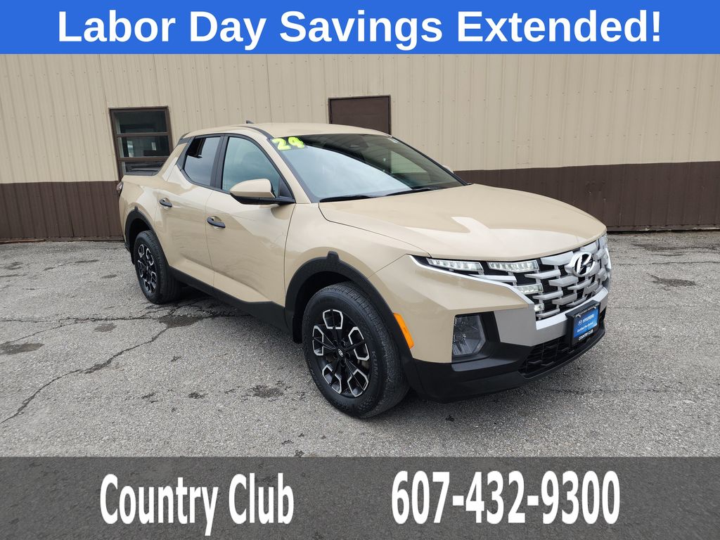 2024 Hyundai Santa Cruz