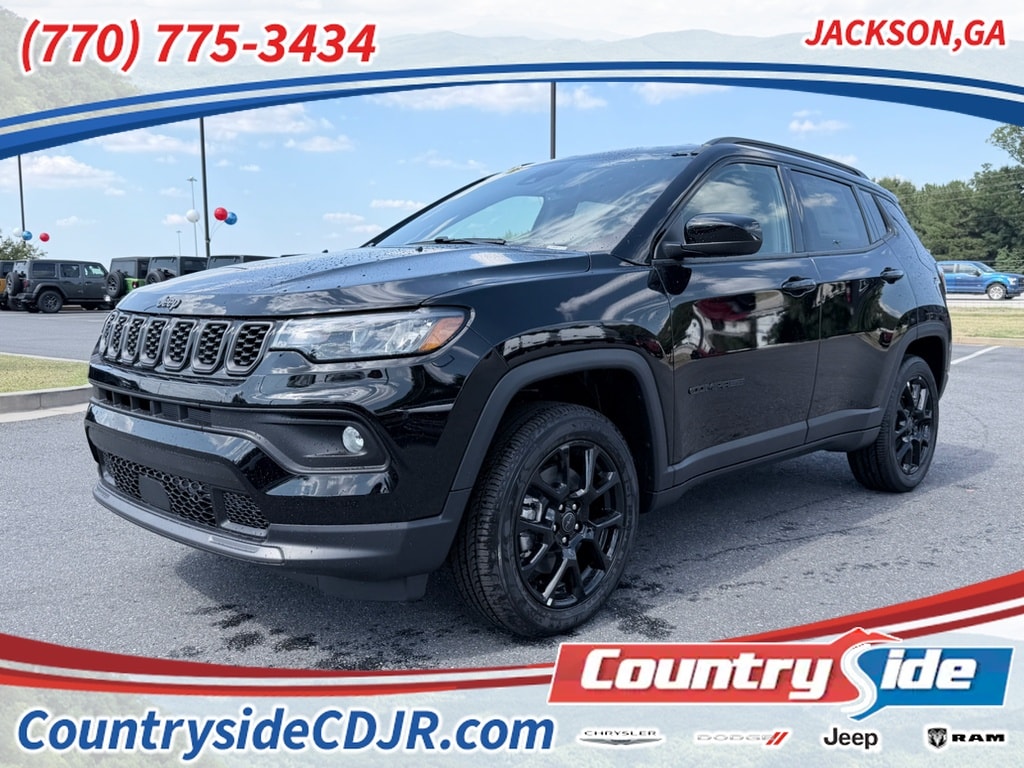 2026 Jeep Compass Latitude Altitude