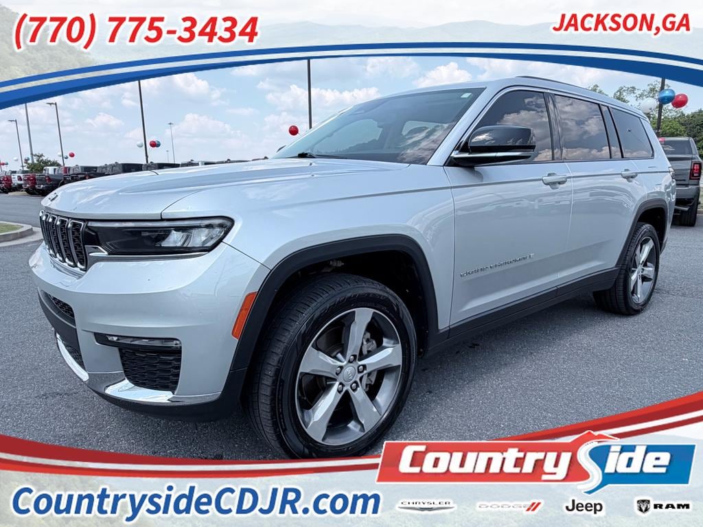 Used 2021 Jeep Grand Cherokee L Limited Sport Utility