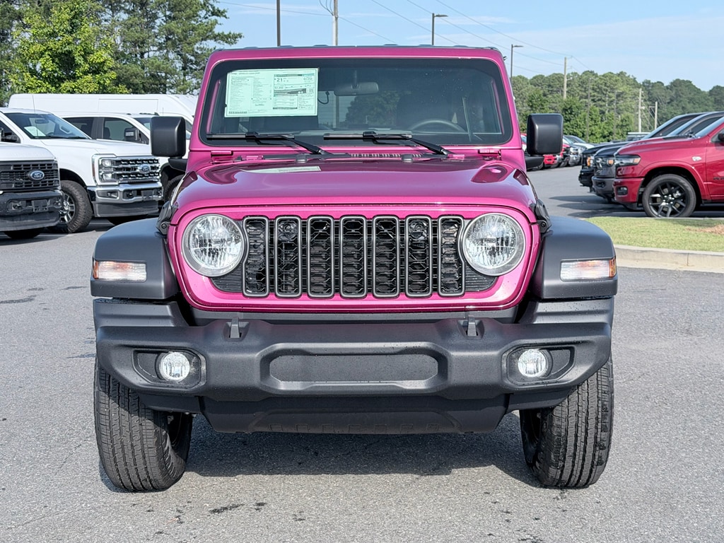 New 2026 Jeep Wrangler 4-DOOR SPORT Sport Utility