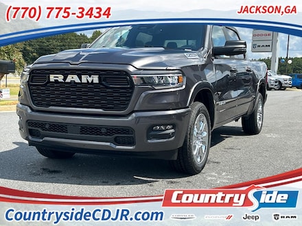 2026 Ram 1500 BIG HORN CREW CAB 4X4 5'7 BOX Pickup