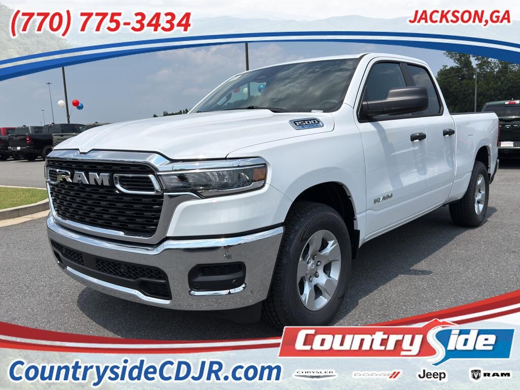 New 2026 Ram 1500 TRADESMAN QUAD CAB 4X2 6'4 BOX Pickup