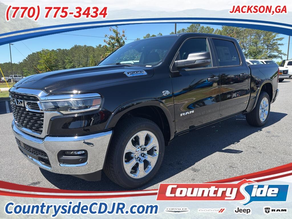 New 2026 Ram 1500 BIG HORN CREW CAB 4X4 5'7 BOX Pickup