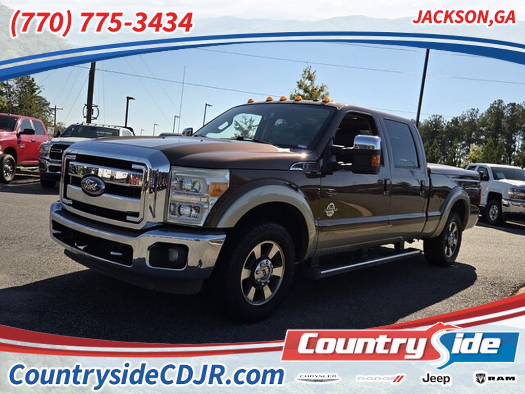 2011 Ford F-250 Super Duty