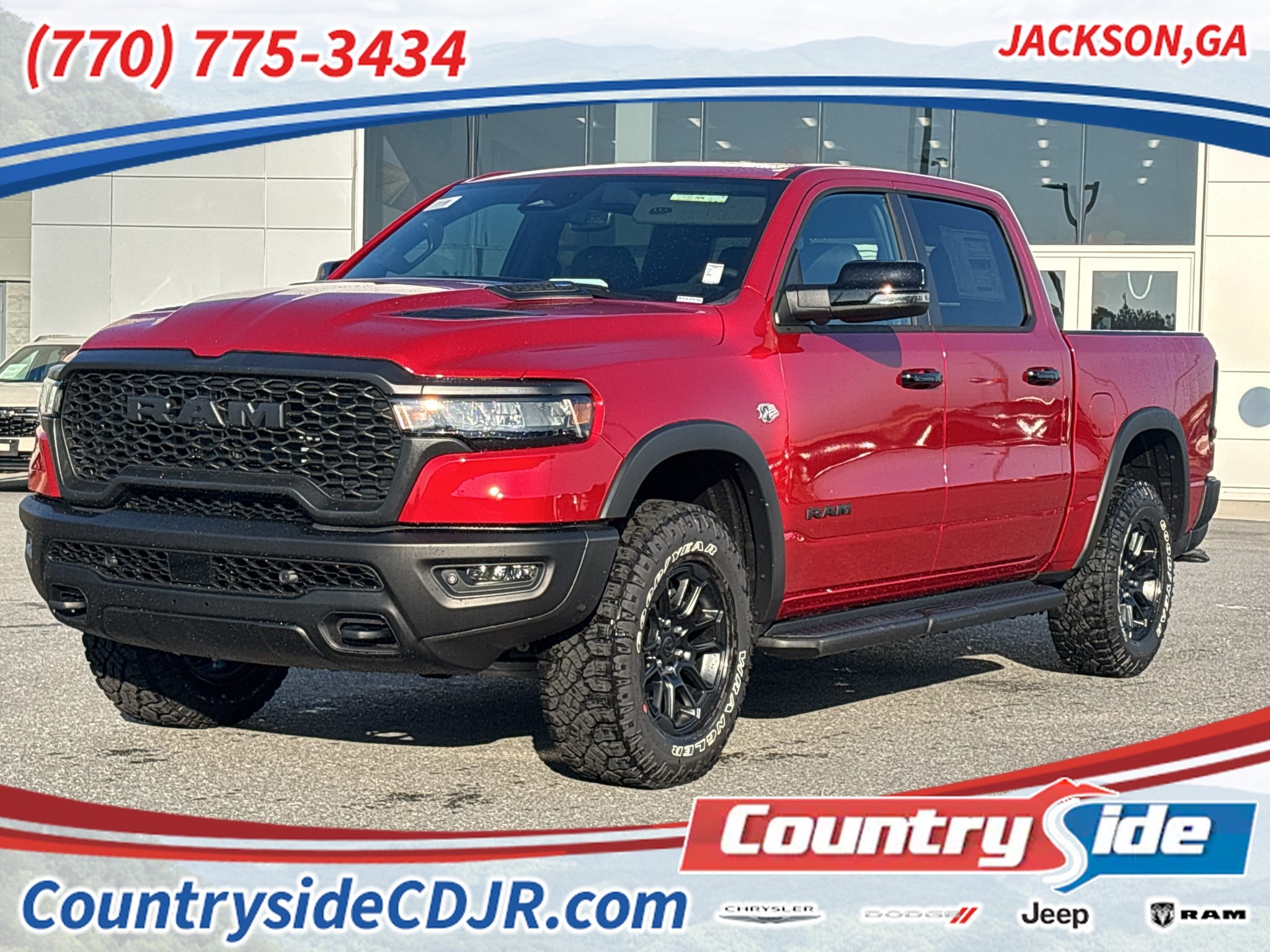2026 RAM 1500 Pickup Rebel