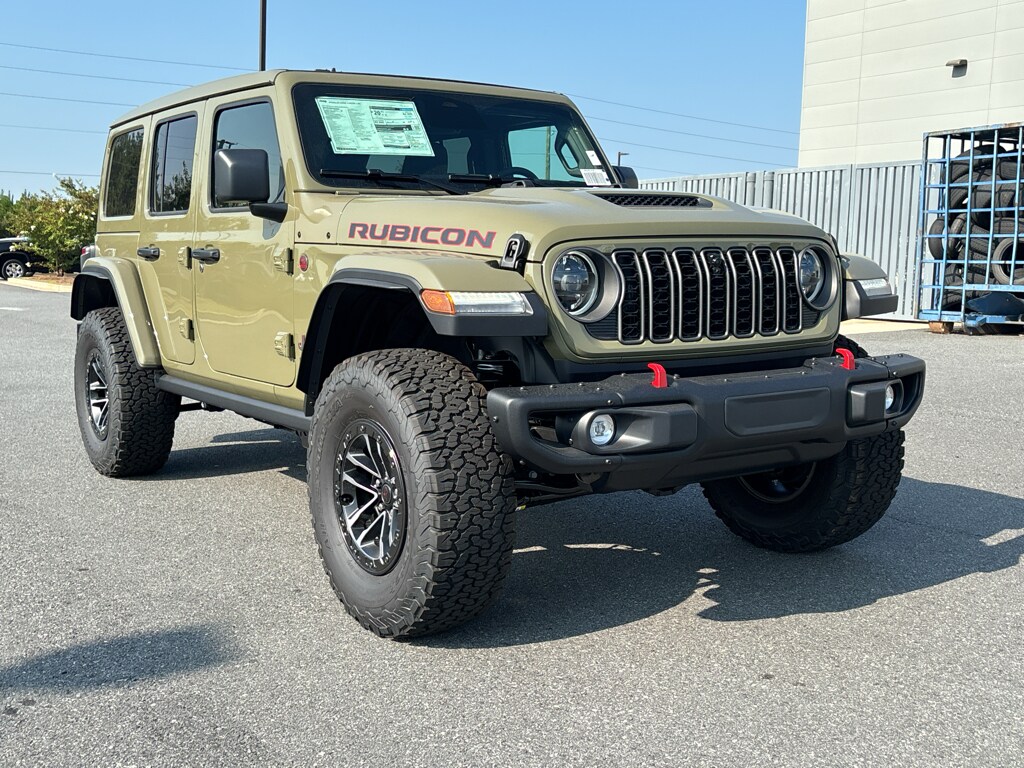 New 2026 Jeep Wrangler 4-DOOR RUBICON X Sport Utility