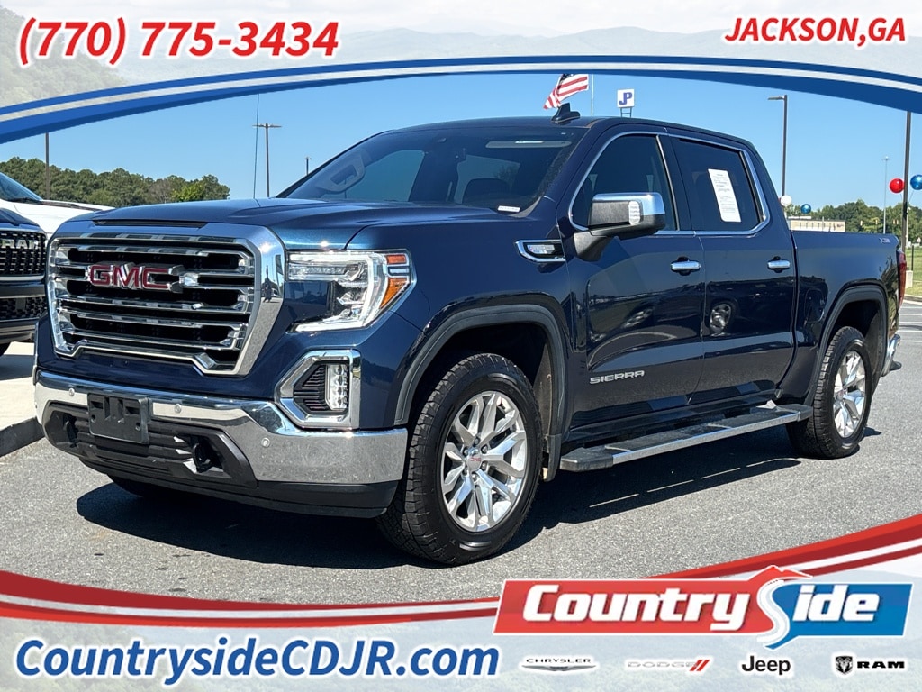 2022 GMC Sierra 1500 Limited SLT