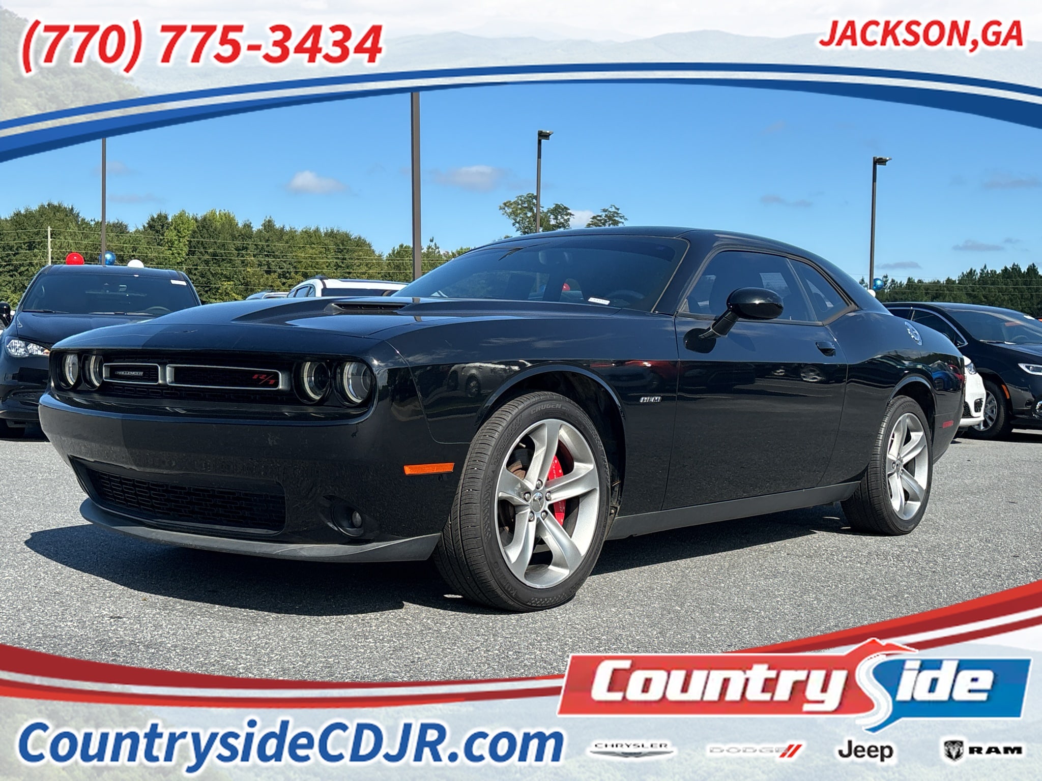 2015 Dodge Challenger R/T