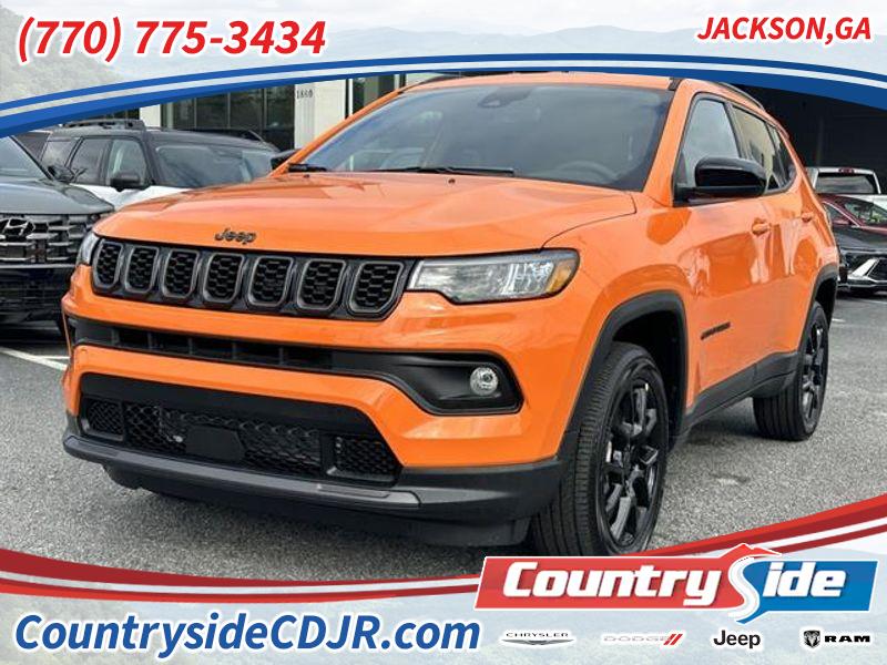 2026 Jeep Compass Latitude Altitude