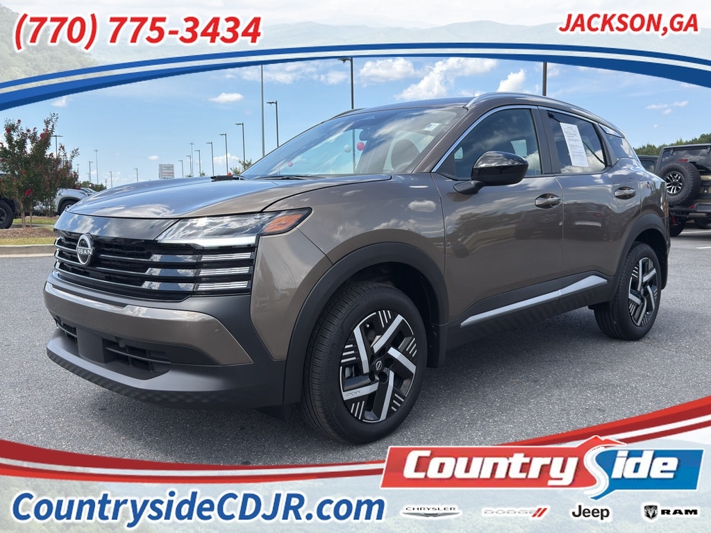 Used 2026 Nissan Kicks SV Sport Utility