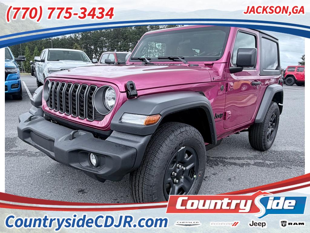 2026 Jeep Wrangler 2-Door Sport