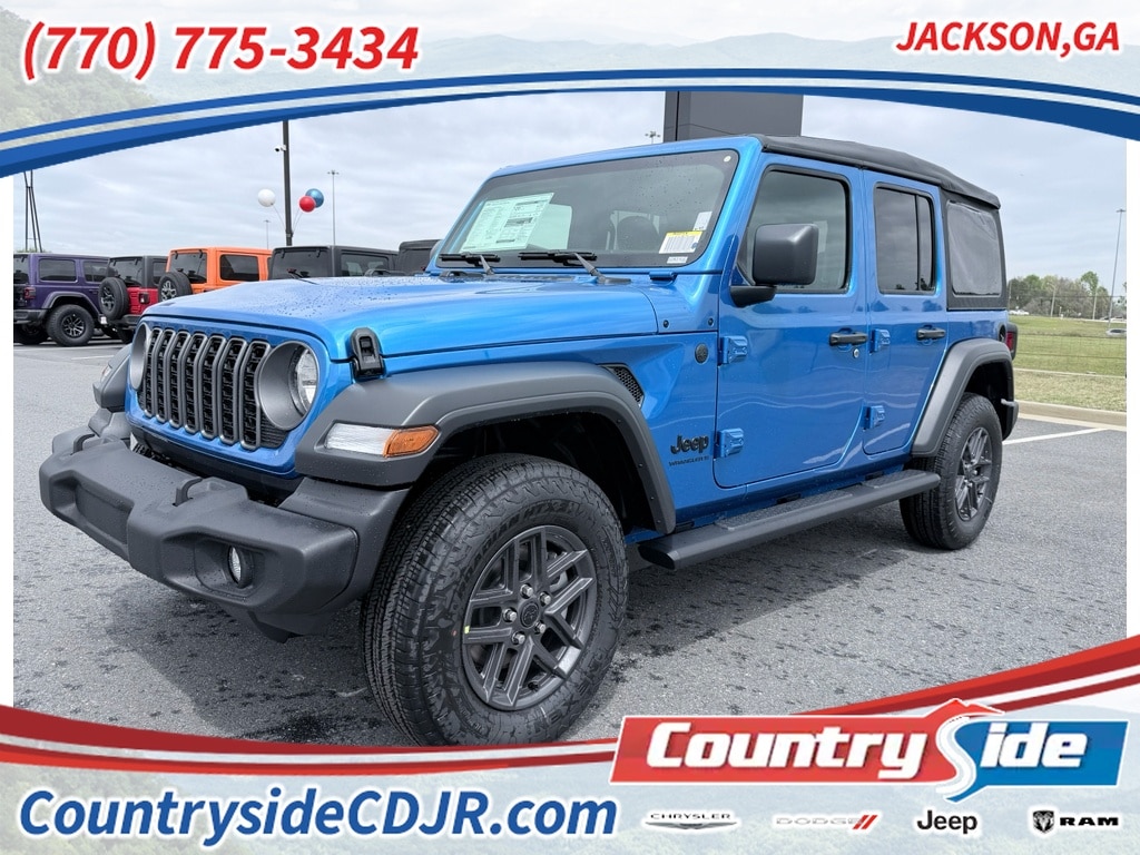 2026 Jeep Wrangler 4-Door Sport