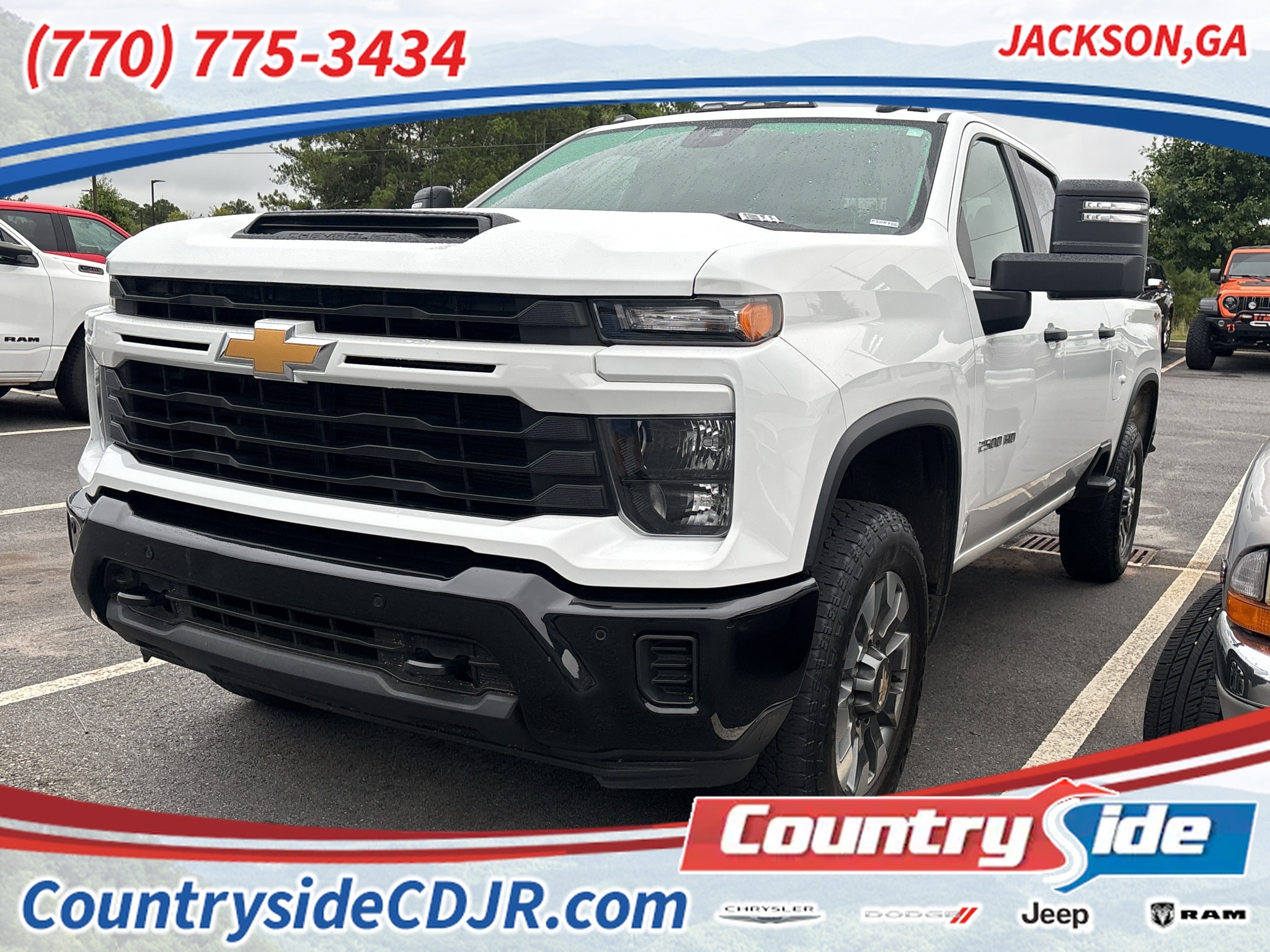 2025 Chevrolet Silverado 2500HD