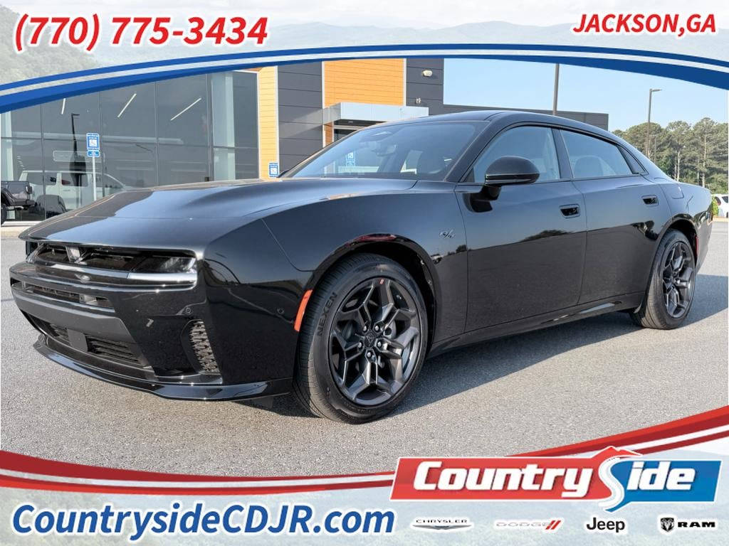 New 2026 Dodge Charger R/T 4-DOOR AWD Sedan