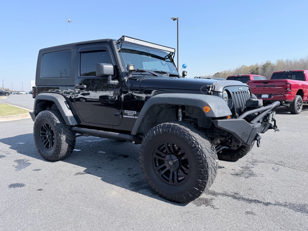 Used 2013 Jeep Wrangler Sport Sport Utility