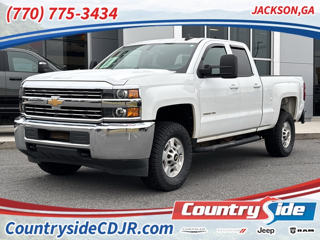 2017 Chevrolet Silverado 2500HD LT