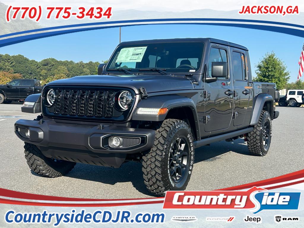 2025 Jeep Gladiator