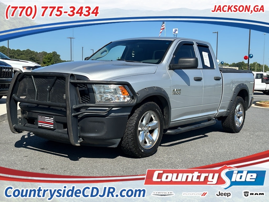 2018 RAM 1500 Pickup Tradesman