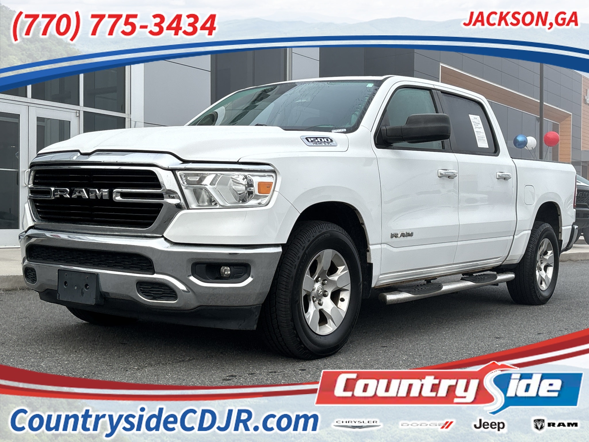 2019 RAM 1500 Pickup