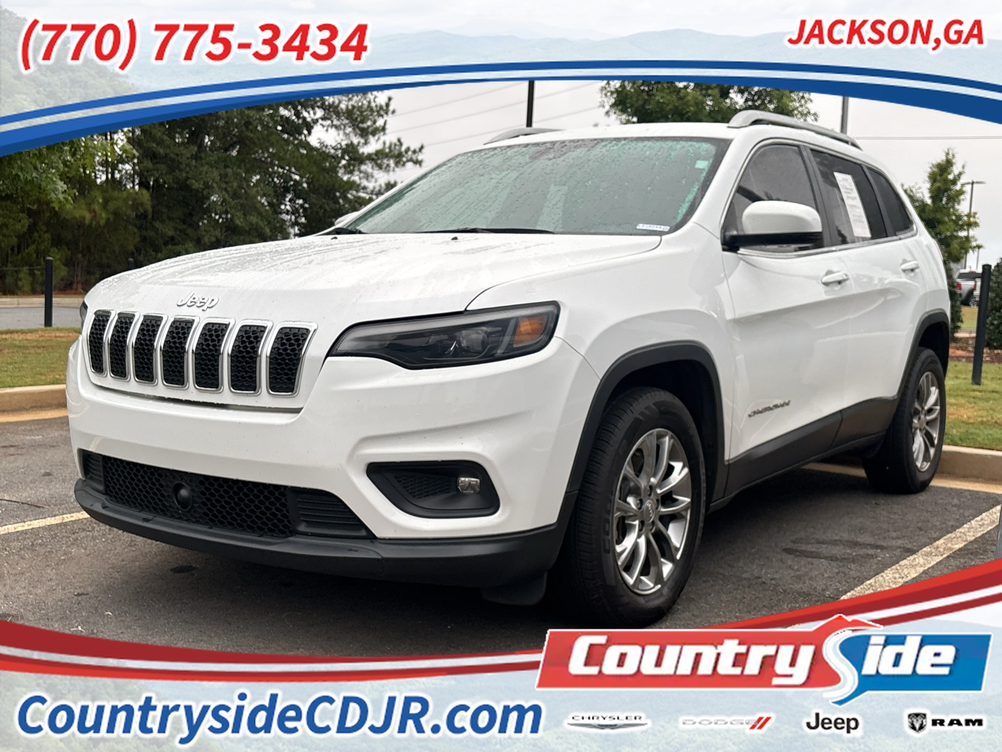 2021 Jeep Cherokee Latitude Lux