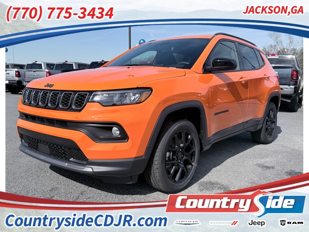 2026 Jeep Compass Latitude Altitude