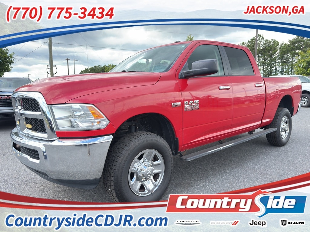2017 RAM 2500 Pickup SLT
