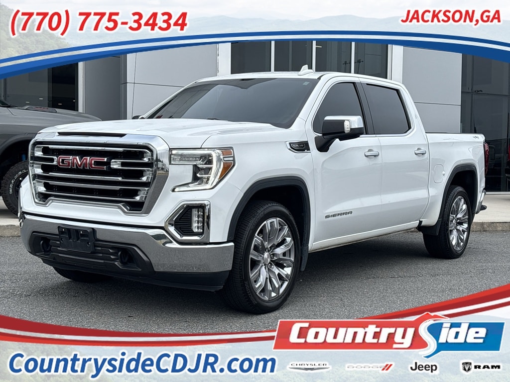 2021 GMC Sierra 1500 SLT