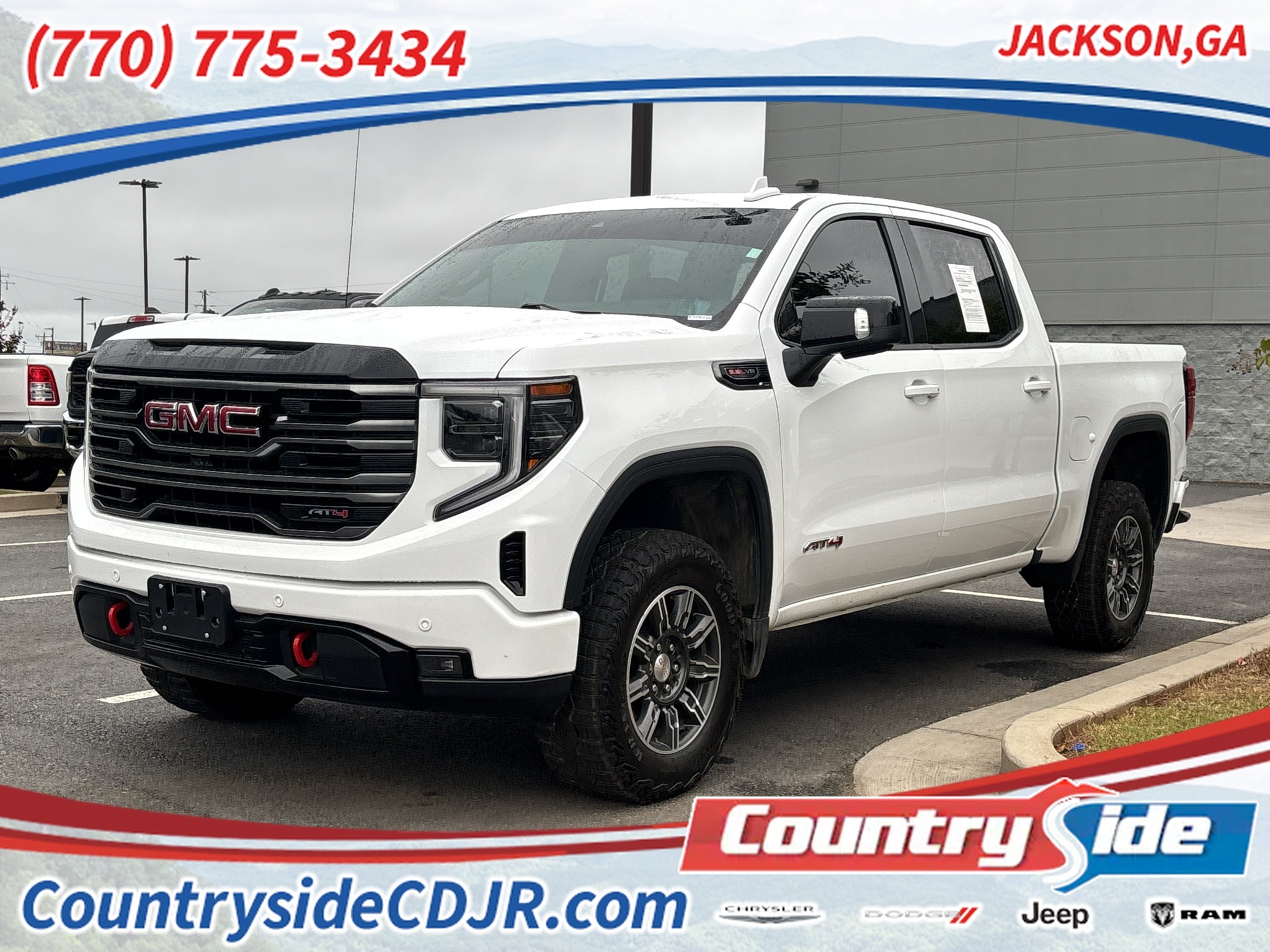 2025 GMC Sierra 1500 AT4
