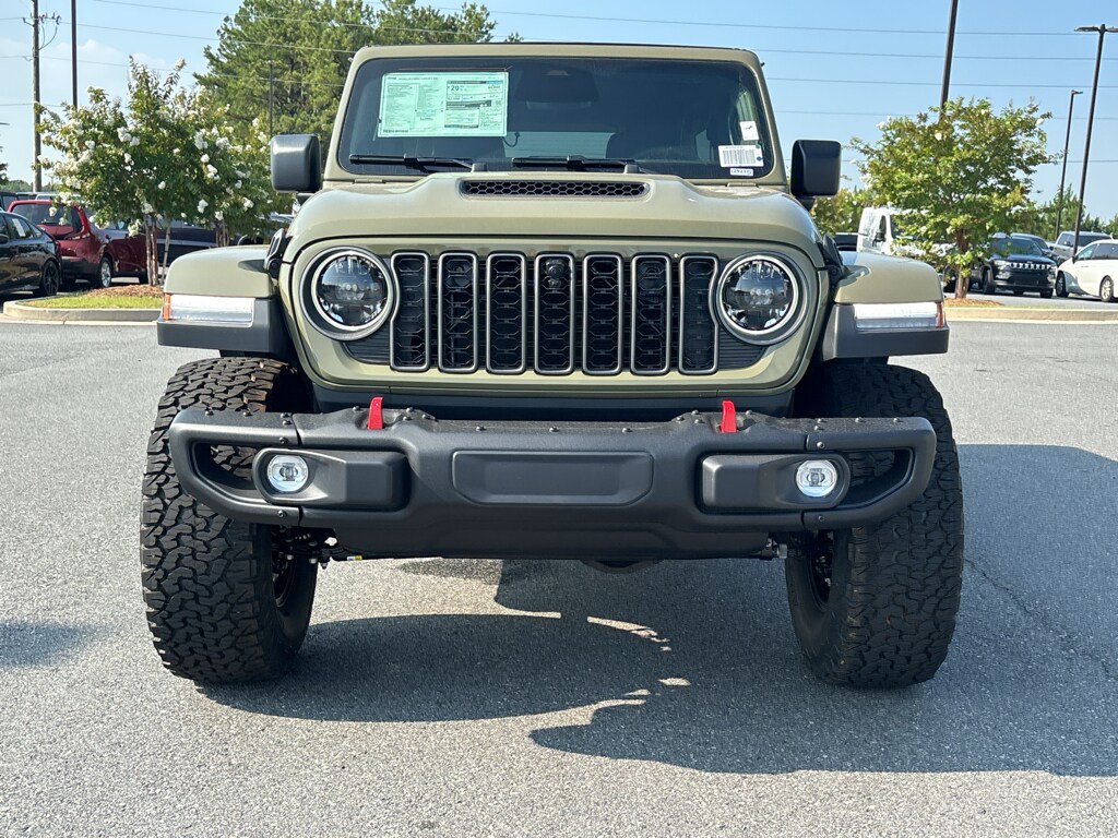 New 2026 Jeep Wrangler 4-DOOR RUBICON X Sport Utility